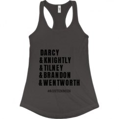 Ladies Slim Fit Racerback Tank Top