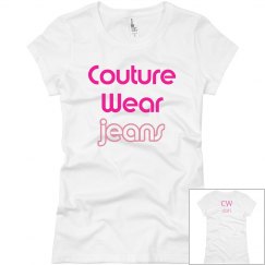 CW DATI SLIMFIT WITH NEON PINK