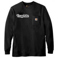 Unisex Carhartt Pocket Long Sleeve Tee