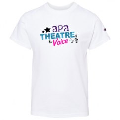 Youth Champion Short Sleeve Tagless Tee