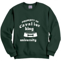 Unisex Film and Foil Crewneck Sweatshirt