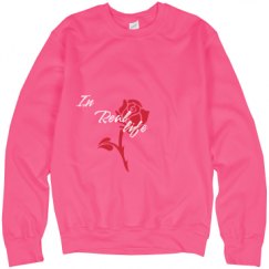 Unisex Neon Crewneck Sweatshirt