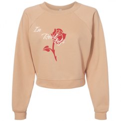 Women's Raglan Pullover Fleece