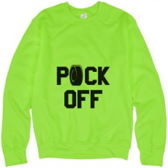 Unisex Neon Crewneck Sweatshirt