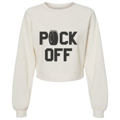 Women's Raglan Pullover Fleece