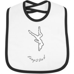 Infant Contrast Trim Bib