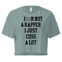 Ladies Festival Cali Crop Top Tee