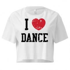 Ladies Festival Cali Crop Top Tee