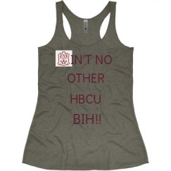 Ladies Slim Fit Super Soft Racerback Triblend Tank
