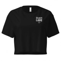 Ladies Festival Cali Crop Top Tee