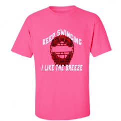 Unisex Ultra Cotton Safety Neon Crewneck Tee