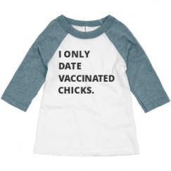 Toddler 3/4 Sleeve Raglan Tee