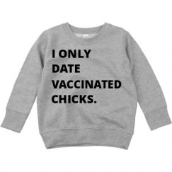 Toddler Crewneck Basic Promo Sweatshirt