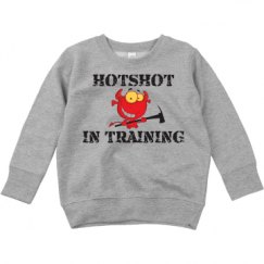 Toddler Crewneck Basic Promo Sweatshirt