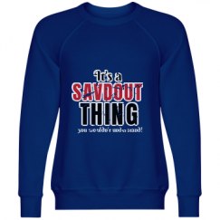 Unisex Triblend Crewneck Sweatshirt