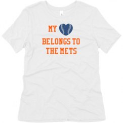 Ladies Relaxed Fit Super Soft Triblend Tee