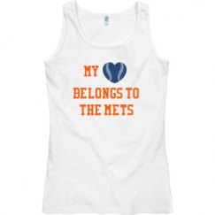 Ladies Semi-Fitted Tank