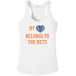 Ladies Athletic Performance Racerback Tank