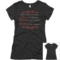 Woman's Kindness T