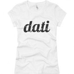 Ladies Slim Fit Basic Promo Jersey Tee