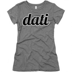 Ladies Slim Fit Super Soft Triblend Tee
