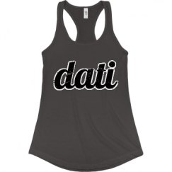 Ladies Slim Fit Racerback Tank Top