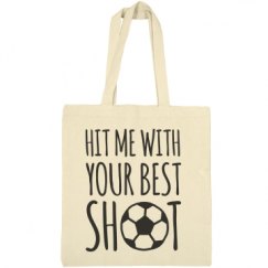 Canvas Bargain Tote Bag