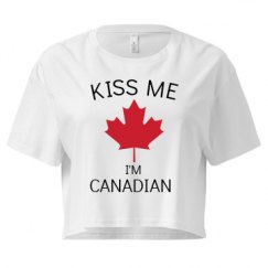 Ladies Festival Cali Crop Top Tee