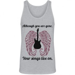 Unisex Jersey Tank Top