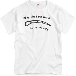 My Patronus is a Blade - Asian (Catch Series)