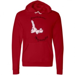 Unisex Fleece Pullover Midweight Hoodie