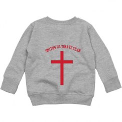 Toddler Crewneck Basic Promo Sweatshirt