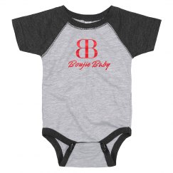 Boujie Baby Metallic Red Text