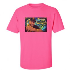 Unisex Ultra Cotton Safety Neon Crewneck Tee