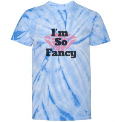 Youth Tie-Dye Cyclone Pinwheel Tee