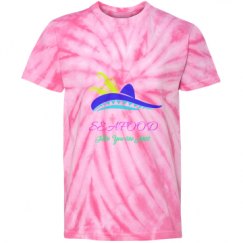Youth Tie-Dye Cyclone Pinwheel Tee