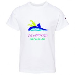 Youth Champion Short Sleeve Tagless Tee