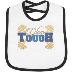 Infant Contrast Trim Bib