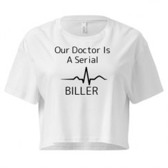 Ladies Festival Cali Crop Top Tee