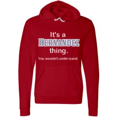 Unisex Fleece Pullover Midweight Hoodie
