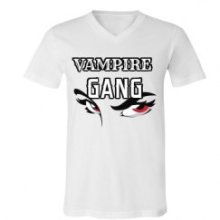 Unisex V-Neck Jersey Tee