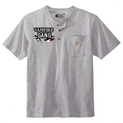 Unisex Carhartt Henley Tee