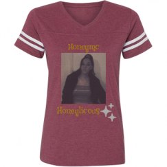 Ladies Relaxed Fit Vintage Sports Tee