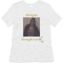 Ladies Relaxed Fit Super Soft Triblend Tee