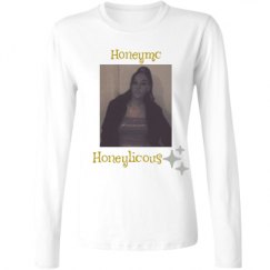 Ladies Relaxed Fit Basic Long Sleeve Tee