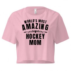 Ladies Festival Cali Crop Top Tee