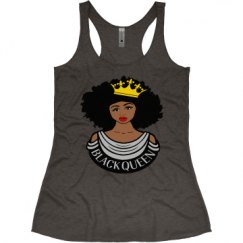 Ladies Slim Fit Super Soft Racerback Triblend Tank