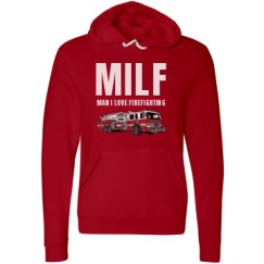 Unisex Fleece Pullover Midweight Hoodie