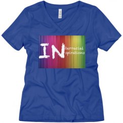 Ladies Relaxed Fit V-Neck Tee