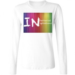 Ladies Relaxed Fit Basic Long Sleeve Tee